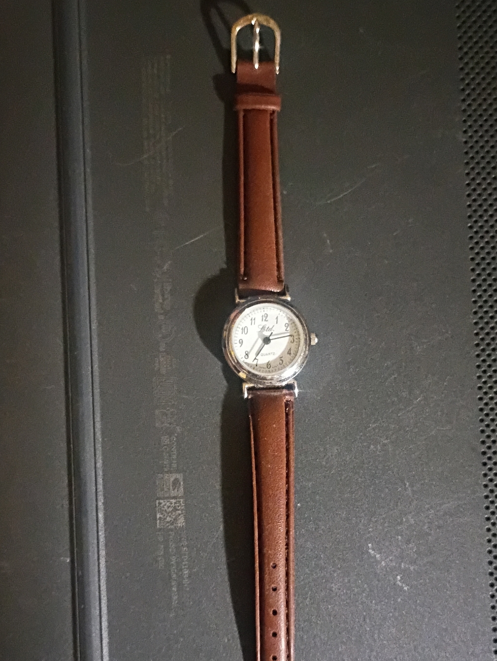 Classic Brown Leather Women's Watch